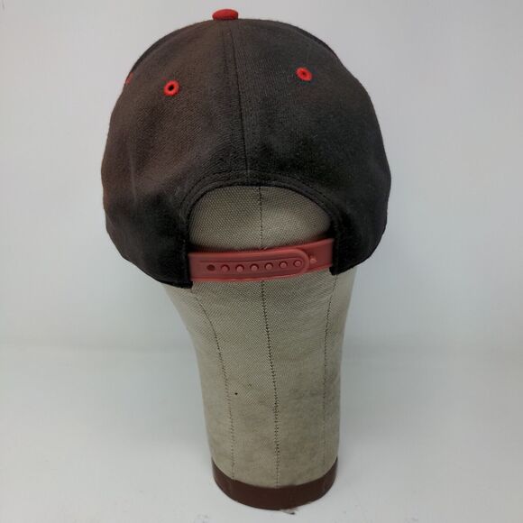 '47 Brand Chicago Bulls Snapback Hat Black Rack One Size Embroidered Logo - Picture 8 of 13